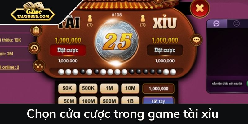 Chọn link vào tài xỉu
